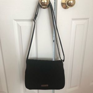Vera Bradley black cross body bag
